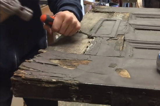 Lawndale-wooden-door-repair