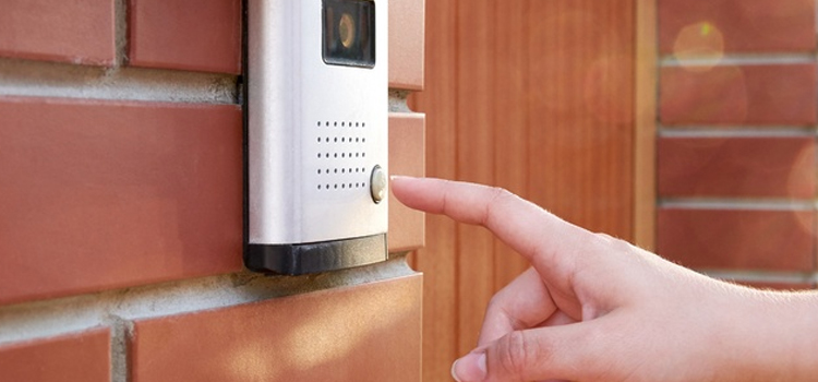 apartment door buzzer installation in Lawndale