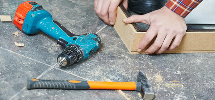 broken door frame repair Lawndale