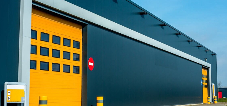 commercial metal door repair Lawndale