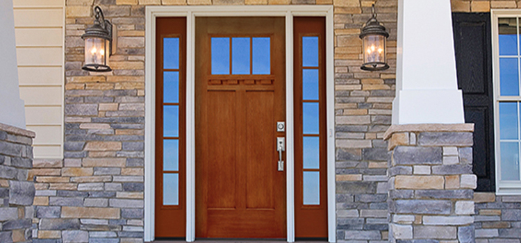 residential entry door repair Lawndale