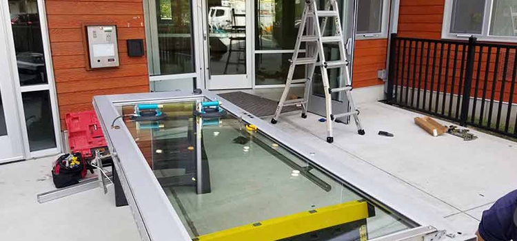 storefront door glass replacement Lawndale